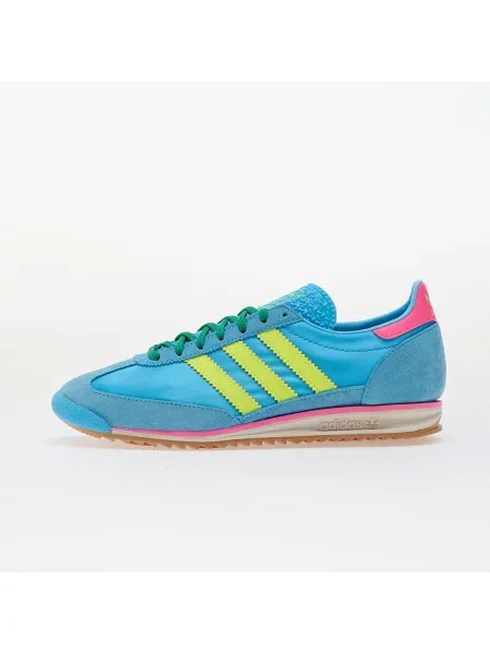 Sneakers adidas SL 72 Og W Sky Rust/ Solar Yellow/ Lucid Pink EUR 39 albastru