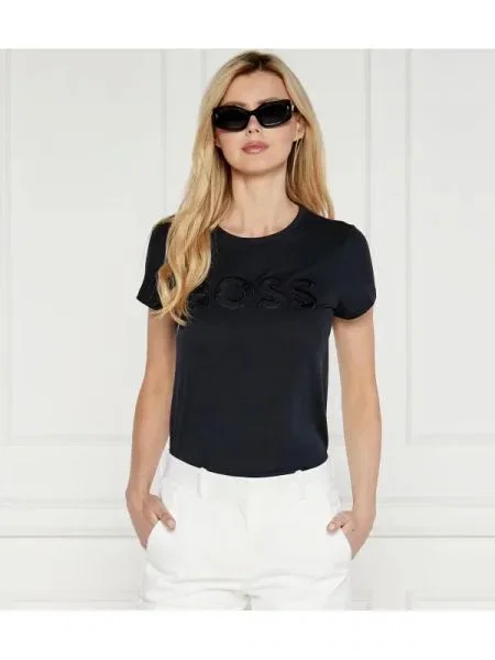 BOSS BLACK Tricou negru