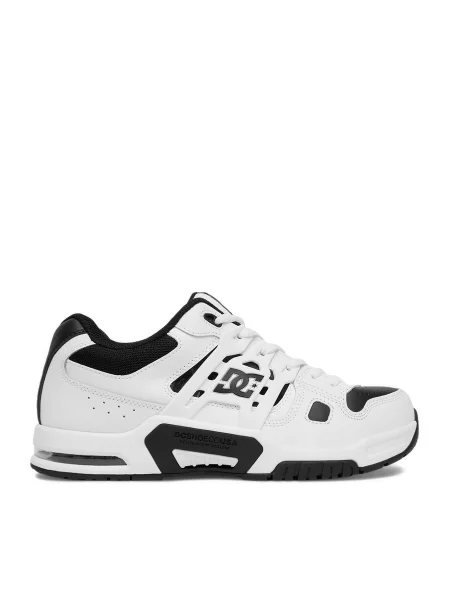 Кроссовки Dc Shoes белые