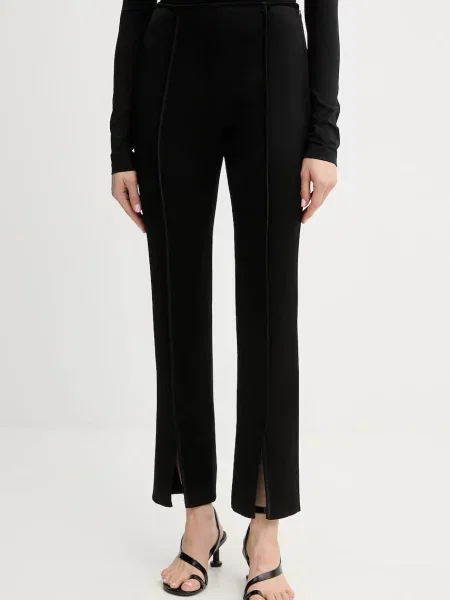 Nanushka pantaloni RATANA negru