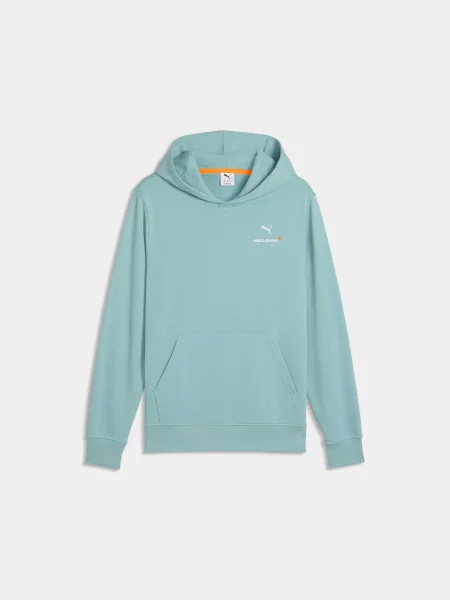 Худі PUMA Mclaren Ess Hoodie комбінований верх синій