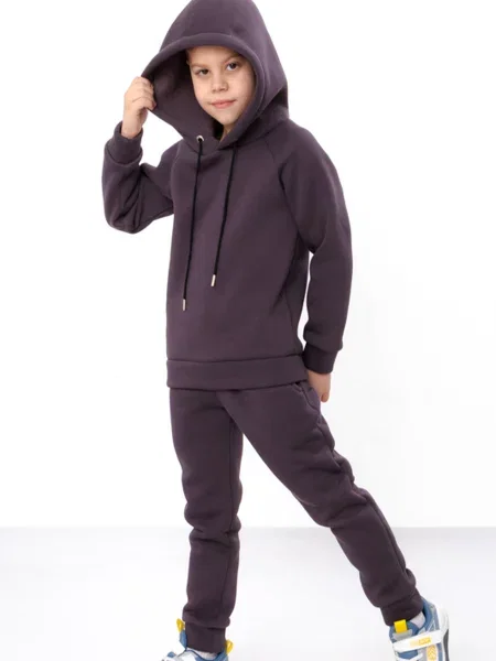 Дитячий Спортивний костюм Носи своє графіт бавовна/поліестер