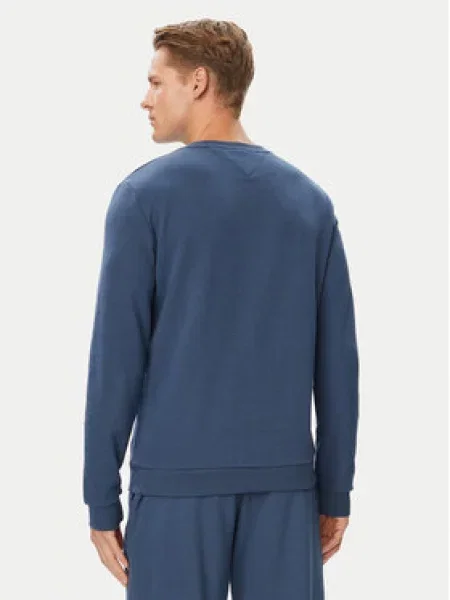 Mikina Tommy Hilfiger modrá