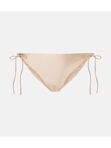 Bikini Jade Swim cu legături gri