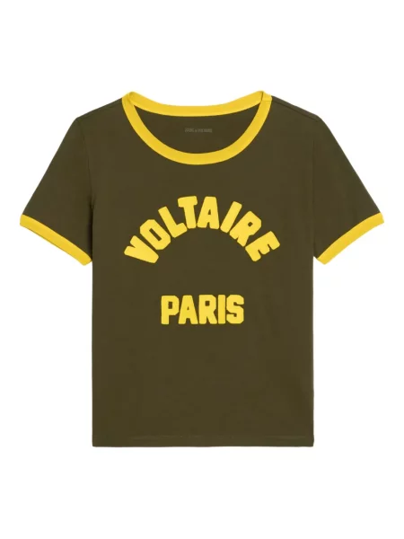 Tricou Zadig&voltaire verde
