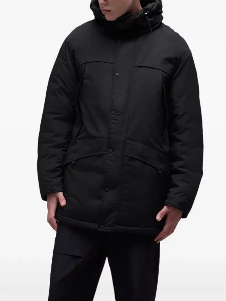 Парка Oakley с качулка черно