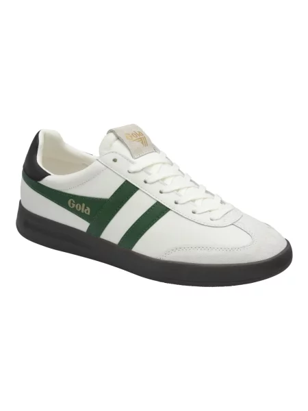 Sneakersy Gola skórzane białe
