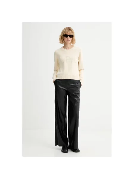 A.P.C. sweter PULL TIAGO F beżowy