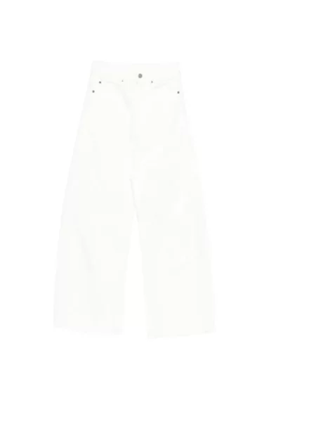 Jeansy Soeur białe
