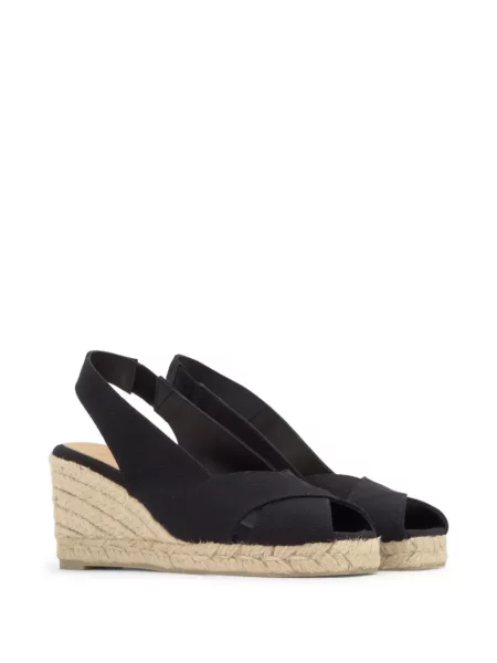 Espadrile Castaner negru