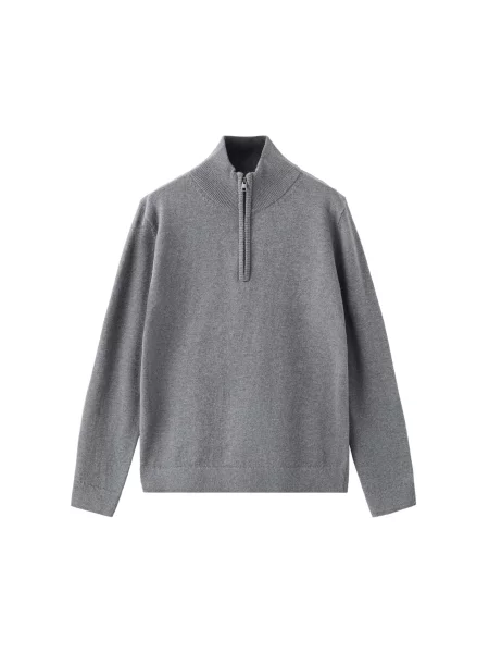 MANGO KIDS Pulover HARRY' gri