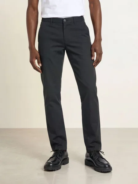 Alberto Chino Kalhoty Lou Regular Fit tmavě modrá