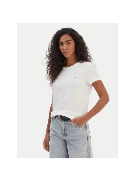Majica Tommy Hilfiger bela