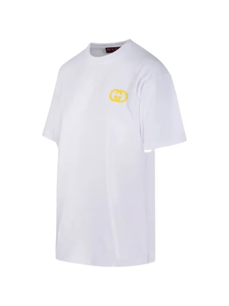 Tricou Gucci cu autograf alb