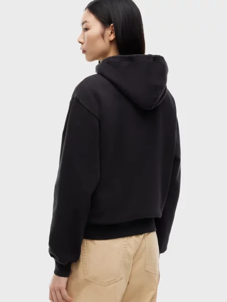 Худи Tommy Jeans черное