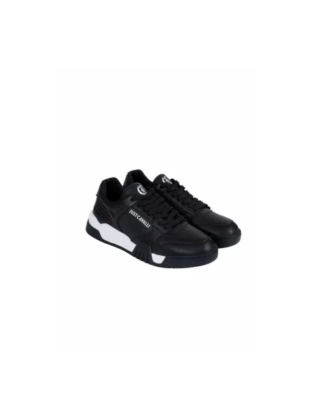 Sneakersy Just Cavalli czarne
