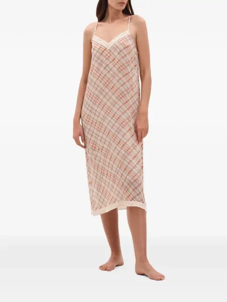 Rochie midi Eres în carouri