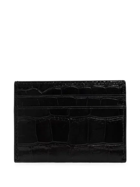 Portofel Tory Burch cu autograf negru