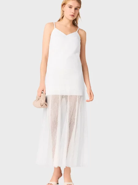 Сукня Maje біла