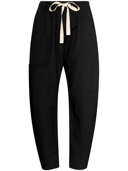 Pantaloni Lee Mathews cu cordon negru