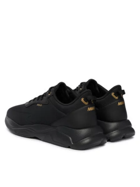 HUGO Sneakersy Leon čierna