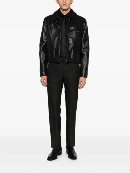 Pantaloni Karl Lagerfeld negru