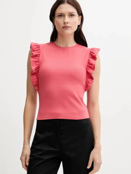 Топ United Colors Of Benetton розово