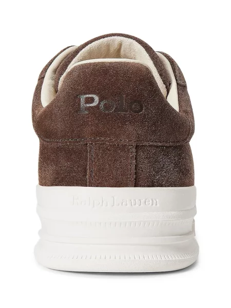 Polo Ralph Lauren bőr sportcipő Hrt Crt Ii barna