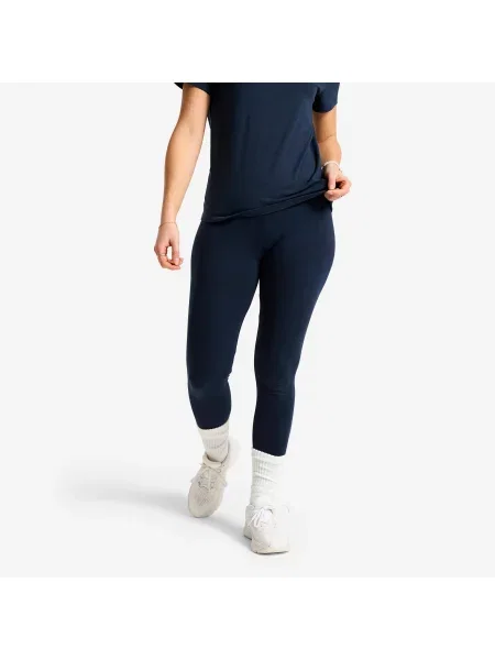 Legginsy sportowe Domyos niebieskie