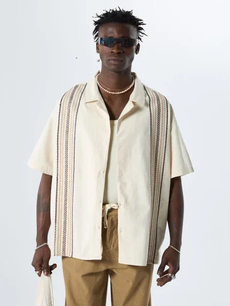 VAMOS CLO Košile béžová