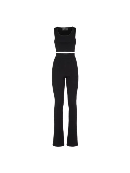 Top Philipp Plein wełniany czarny