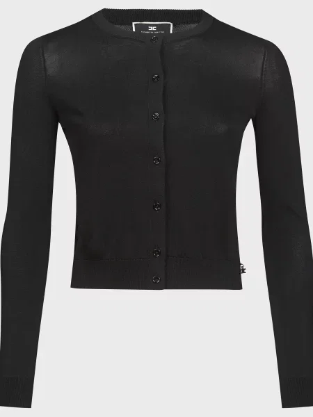 Светр Elisabetta Franchi чорний