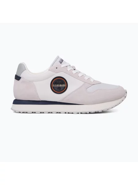 Buty Napapijri bright white szare