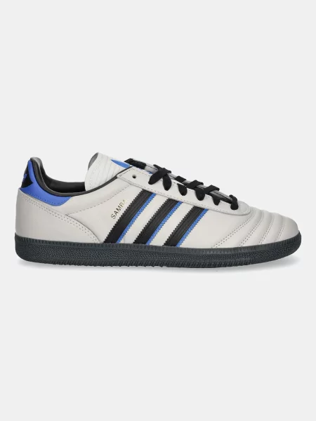 Δερμάτινα αθλητικά παπούτσια adidas Originals Samba Jp μπεζ