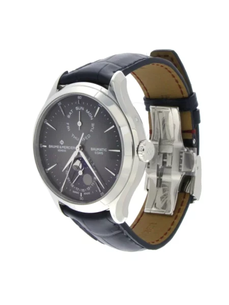Zegarek Baume Et Mercier szary