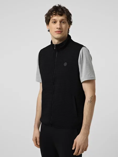 Жилет Skechers поліестер/спандекс чорний