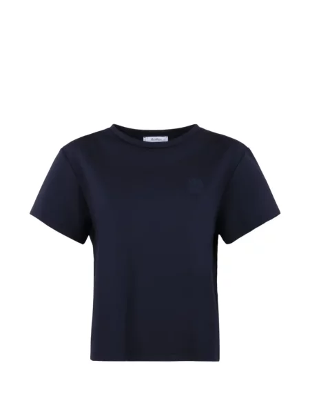 Tricou Max Mara cu autograf albastru