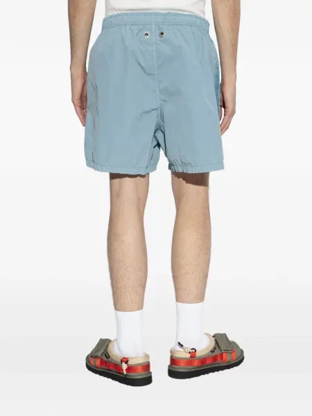 Slip de baie Stone Island cu strasuri albastru