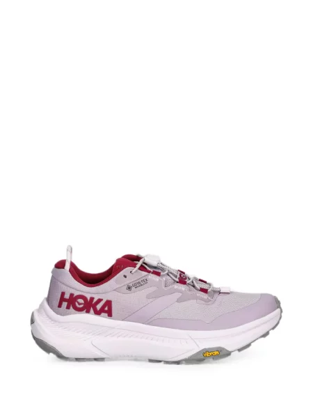 Sneakerși Hoka gri