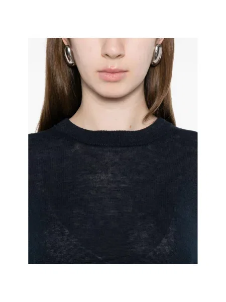 Kardigan Max Mara niebieski