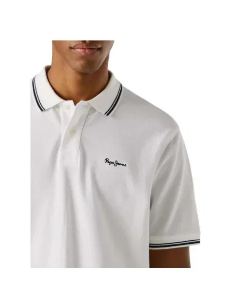 Tricou Pepe Jeans alb