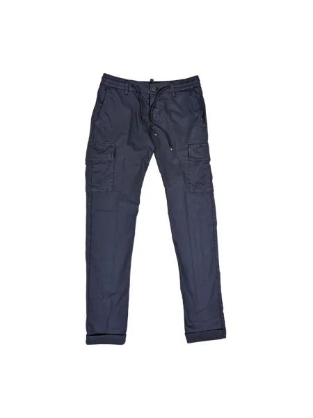 Spodnie cargo Mason's niebieskie