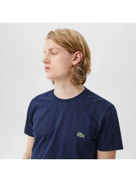 Футболка Lacoste синяя