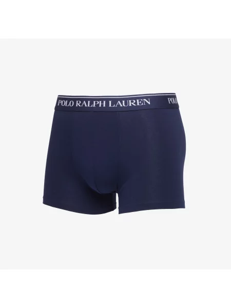 Boxeri Ralph Lauren Classic Trunk Blue M albastru