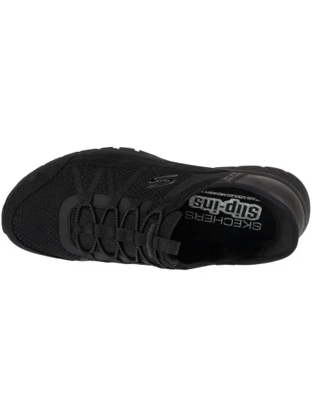 Sneakerși Skechers negru