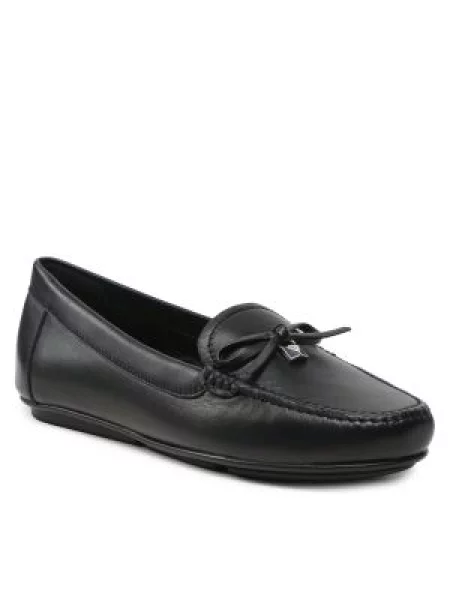 Mokasini MICHAEL Michael Kors Juliette Moc Black črna