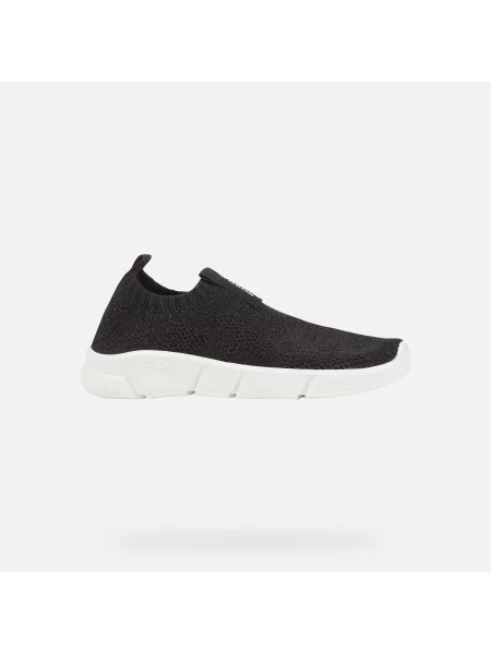 Sneakersy Geox čierna