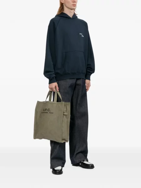 Geantă A.p.c. cu imagine verde