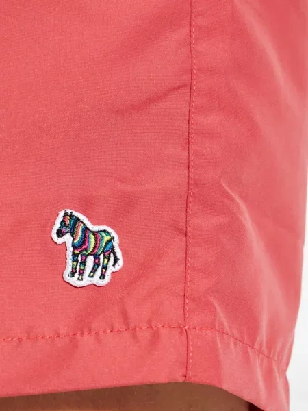 Talia kąpielówki Paul Smith w zebrę czerwone