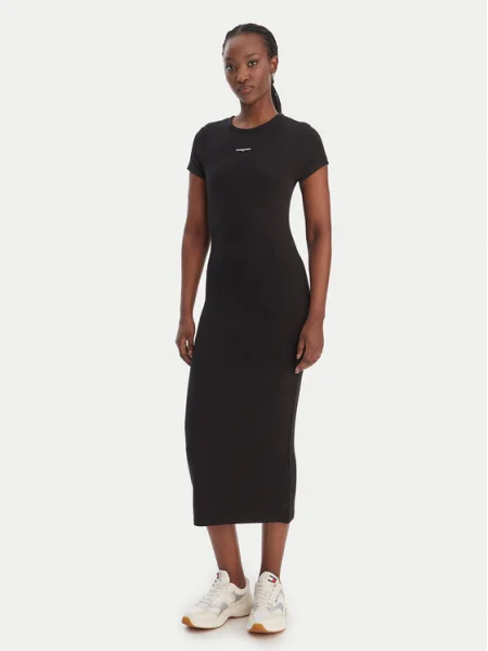 Tommy Jeans Rochie de zi negru